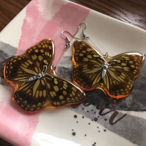 Rare🦋Butterfly 🦋 earrings!